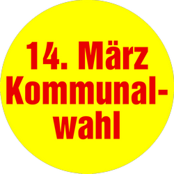 kommunalwahlkampf logo
